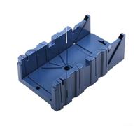 Compact Woodworking Mitre Box for Accurate 45 & 90 Degree Cutting, for Crafting and Home Improvements