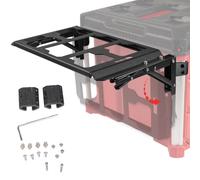 Compact Work Platform for Customizable Toolboxes Constructed from High Strength Carbon Steel Rustproof Tool Holder