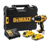 DeWALT DCD708D2T-QW power screwdriver/impact driver 1650 RPM Black, Yellow