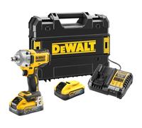 Compact XR 18V 5 Ah POWERSTACK DEWALT Impact Wrench 1/2''