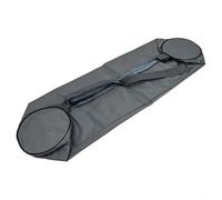 Compact Yoga Mat Carry Bag Constructed from Wear-Resistant 600D Oxford Fabric for Long-Term Use in Active Lifestyles (Grey)