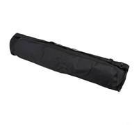 Compact Yoga Mat Carry Bag Constructed from Wear-Resistant 600D Oxford Fabric for Long-Term Use in Active Lifestyles (Black)
