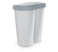 Compacta R Duo trash garbage can 40L capacity one compartment