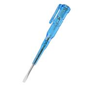 Compacted 12.7cm Screwdriver Voltages Tester with High Visibilities LED and Wide Measurement Ranging for Various Applications Electrical Testing Pen with Automatic Check
