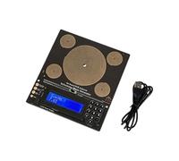 Compacted 7.83Hz Waves Generator and 100kHz Frequency Adjustable Instrument for Meditations Stress Relief Stress Relief Frequency Tool