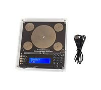 Compacted 7.83Hz Waves Generator and 100kHz Frequency Adjustable Instrument for Meditations Stress Relief Low Frequency Indication Generator