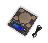 Compacted 7.83Hz Waves Generator and 100kHz Frequency Adjustable Instrument for Meditations Stress Relief Stress Relief Frequency Tool