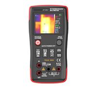 Compacted ABS Multimeter with Ultrared Thermography Functionality for Home and Commercial Use Detecting Electrical and Heat Issue Professional Warm Imaging Multimeter