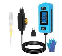Compacted Car Battery Current Detector with Antislip Design for Safe Handling Quick Fault Identification and Leakage Diagnosis Car Circuit Diagnostic Tool