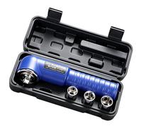 Compacted High Strength Right Angled Wrench with Ergonomic Grip Ideal for Automotive Maintenance Home and Professional Use Right Angled Impacts Wrench Extension