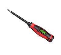 Compacted Voltages Detection Tester Pen with Data Hold Function and Red Backlight for Easy Reading Electric Work Auto Close Voltmeter