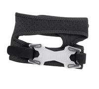 Compaction knee sleeves feature convertible belts and cushioned elastomers for active routines OK, fabric sequencing knee defender