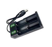 Compactly 1/2/4Bay 18650 Batteries Charging Hubs Compatible For 21700 26700 14500 18500 26650 Featuring LED Indicators Charger