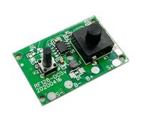 Compactly 1.2V Solar Panel Light Controller Board with Switching for Customizable Outdoor and Indoor Illuminations Solar Lamp Set