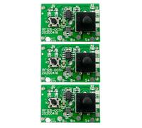 Compactly 1.2V Solar Panel Light Controller Board with Switching for Customizable Outdoor and Indoor Illuminations Solar Lamp Set