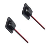 Compactly 10cm Device Power Extension Cable Wire Supports Fast Charging Multiple Peripherals Connection Housing Highly Speed Charging