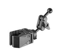Compactly 17mm Ball Head Phone Mount with Quick Release Design for Easy Setups in Any Environment 1 / 4Inch Thread Adapter Clamp