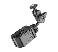 Compactly 17mm Ball Head Phone Mount with Quick Release Design for Easy Setups in Any Environment 1 / 4Inch Thread Adapter Clamp