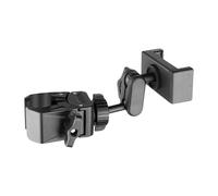 Compactly 17mm Ball Head Phone Mount with Quick Release Design for Easy Setups in Any Environment 1 / 4Inch Thread Adapter Clamp