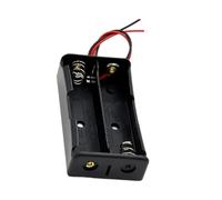 Compactly 18650 Battery Case Charging With Reinforced Wiring For Parallel Configurations & Efficient Holder Battery Box