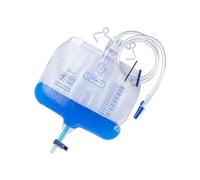 Compactly 2000Ml Urinal Bag for Elderly Travelers and Mobility Limited Individuals Highly Absorption Leak Proof Portable Toilet