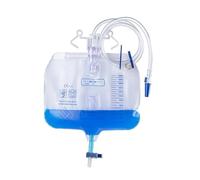 Compactly 2000Ml Urinal Bag for Elderly Travelers and Mobility Limited Individuals Highly Absorption Leak Proof Expendable Bag