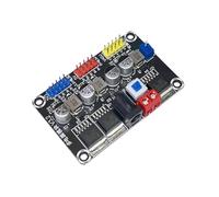 Compactly 2596 BuckConverter Board Voltages Regulator DC7-25V Input Conversion Module for Intelligent Vehicle Projects Regulated Power Supply Module