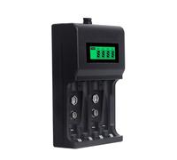 Compactly 4Bay Battery Charging Adapter Compatible For 9V 2A/3A Batteries Charging Adapter For Home And Office Accessory
