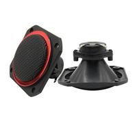 Compactly 4Inch High Performances Tweeter Speakers With 100dB Sound Pressure Levels Solid Materials For Entertainment Square Tweeter