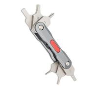 Compactly 6 in 1 MultiFunctional Screwdriver Tool Set for Camera Repair Universally Compatibility Durability Steel Build Folding Wrench