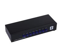 Compactly 8Port Video Selectors 8Way Video Selectors For Home Theater Systems Conference Room Presentations Source Management