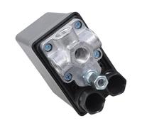 Compactly ABS Air Compressor Switcher Pressure Controller For Optimals Performances Energy Efficient Operations Device ABS Housing Pressure Regulator