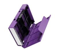 Compactly ABS Hard Drives Container Holds 4x2.5Inch Or 1x3.5Inch Drives Builts-In Shock-Resistant Cushion Pad