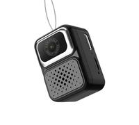 Compactly ABS Necklace Thumb Camera High Clear Recorder Great for Streetwear and Videos Snapshots for Outdoor Activity Stylish Video Necklace