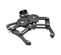 Compactly Adjustable Robotic Gripper with Metal Build for 995 MG996 SG5010 Servo Gripper Grip Control Design MGS Claws
