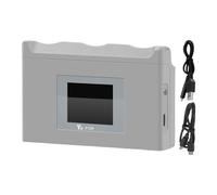 Compactly Battery Charging HubsFor Charging Station With LCD Display Screen And USB C Power Cable USB 5V2A Output