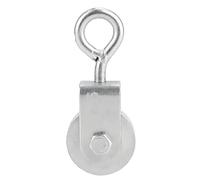 Compactly Cable Pulley Wheel with Robust Construction for Strength Exercises and Workshop Applications Projects Pulley Wheel