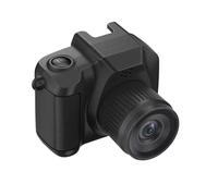 Compactly Camera With Rechargeable Battery And Durability ABS Build For Everyday Adventure Great Kids Retro Digital Camera