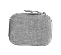 Compactly Carrying Case for Kids Cameras Case with Meshes Pocket Bag for Daily Commute and Travel Safe and Tidy, Gray