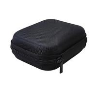 Compactly Carrying Case for Kids Cameras Case with Meshes Pocket Bag for Daily Commute and Travel Safe and Tidy, Black