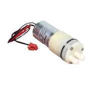 Compactly DC12V 5W 1.2L / Min Large Flows 370 Pumps for Water Transfer in Fish Tanks Labs and Portable Devices Tiny Water Transfer Fan
