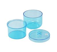 Compactly Dentals Bur Soak Box Case Ensures Hygienes and for Patients Sterilizer Tool