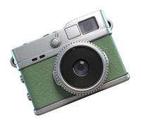Compactly Digital Camera with 0.96Inch Display, Dark green | 8MP Resolution, 3840x2112 Photos, 75mAh Rechargeable Battery, Portable for Beginners, Kids
