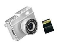 Compactly Digital Camera with Light 1.19in Screen Simple Operate Button Perfect for Kids Teenagers to Capturing Moment Student Camera
