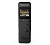 Compactly Digital Recorder With Long Continuous AntiDrop Design For Conference Meeting Classroom Outdoor Use High Voice Recorder