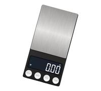 Compactly Electronic Scale Weighing Baking For Cooking Baking Science 0.01g Accuracy Removable Tray Pocket Scale For Kitchen And Jewelry