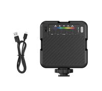 Compactly Fill Light LED Video Light With 8Lighting Effect Type C Charging For Studio Outdoor Use Durability Designs Rechargeable Battery Light