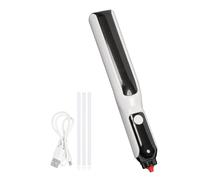 Compactly Gluestick Melting Tool USB C Charging 30s Auto Shutdown Safe Operate Glues Crafting Essential Hot Melts Glues