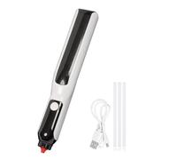 Compactly Gluestick Melting Tool USB C Charging 30s Auto Shutdown Safe Operate Glues Crafting Essential Hot Melts Glues