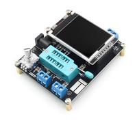 Compactly GM328A Transistor Capacitance Tester Integrated Waveforms Generator For Electronic Component Analysis Multifunctional Electronic Tester